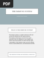 The Immune System 