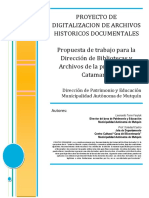 Proyecto de Digitalizacion de Archivos H