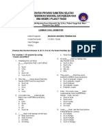 SOAL B.INGGRIS P. KLS XII SMSTR 1 2022