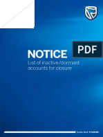 Dormant Accounts Booklet - March 2022