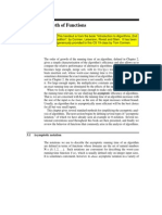 Cormen Growth of Functions