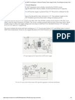 Djustable 0-100V 50 Amp SMPS Circuit Diagram: 12V Input Supply May Be Acquired From An ATX Power Supply