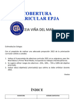 Cobertura Curricular 2021 Epja