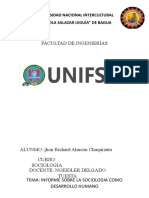 Ser Humano Social - Iv - Ing Civil - Alarcon Chquizuta Jhon Richard