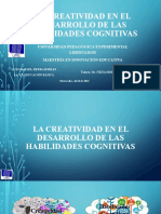 La Creatividad en El Desarrollo de Las Habilidades