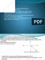 IGCSE Vector Notes