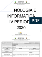 PAU - Grado 5° - Luz Mila Rodriguez - Cuarto Periodo 2020 - TECNOLOGIA E INFORMATICA