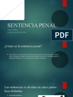 Sentencia Penal