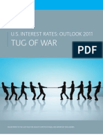 US Interest Rates Outlook 2011 - Tug of War