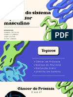 Doenças Do Sistema Reprodutor Masculino: Biologia