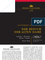 Der Besuch Der Alten Dame: Gottfried Von Einem