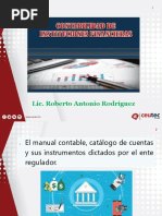 SEMANA 3 El Manual Contable, Catálogo de Cuentas y Sus Instrumentos Dictados Por El Ente Regulador - Pruebs