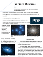 Resumo de Ciências Físico-Químicas Espaço