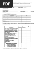 Tamizaje para Evaluación Nutricional en PEDIATRIA.