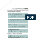 MIT8 - 223IAP17 - Lec17 - Cannonical Transformations