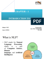 NLP CH 1