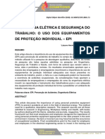 Engenharia Eletrica e Seguranca Do Trabalho o Uso Dos Equipamentos de Protecao Individual - Epi