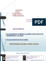 Epistemología Teorías Del Conocimiento Última