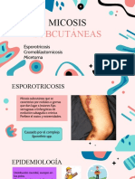 Micosis Subcutaneas