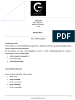 Roteiro de Aula - Intensivo II - D. Constitucional - Marcelo Novelino - Aula 1