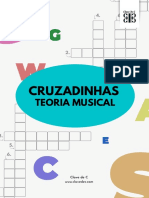 Cruzadinhas - Teoria Musical