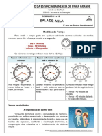 5º Ano - Matemática V.02 - Semanas 11 e 12