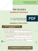 Sem 6 - Desarrollo Psicológico - Psicologia - Regular