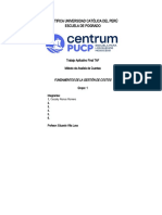 CASO 10-22 Gower Manufactura - Analisis de Cuentas