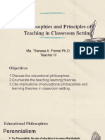 Philosophy of Teaching