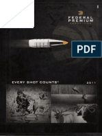 Federal Premium Catalog 2011