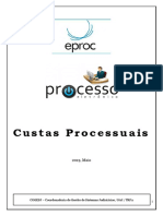 Manual Custas Processuais