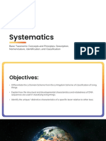 Systematics