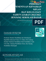 Sosialisasi Kenaikan Dan Kelulusan 2023