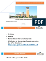 Lecture 3 CHEM 102 2023 Alkanes and Nomenclature