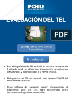 Evaluación Tel