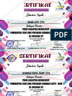 Sertifikat Workshop Akm All