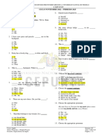 Answer Key - Transferencia Semana 05 Answer Key