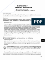 Lec 8 El Cristiano y La Medicina Alternativa - OCR