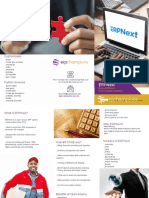 ERP Next Brochure