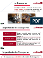 O Mais Importante Sobre Os Transportes