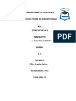 Fase Sistemica en El Tratamiento Periodontal