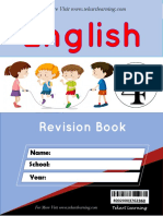 P.4 Eng Revision Booklet