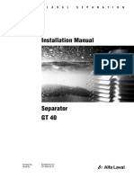 Separtor GT 40