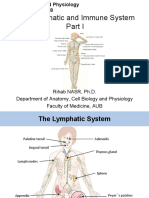 HUMR+248 the+Lymphatic+System Part+I Moodle