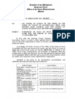 OCA Circular No. 32-2023