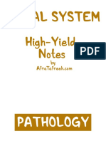 Renal Osmosis HY Pathology Notes ATF - ATF