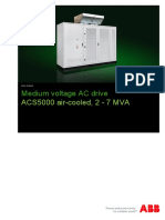 VFD ACS5000 Air-Cooled, 2 - 7 MVA