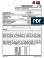 GR-4/UN/V2: Common To Emergency Luminaire Converters Technical Specifications