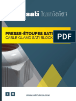 Presse-Étoupes Sati Block