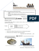 SLG 2.1. Summary of European Voyages of Exploration-1-3